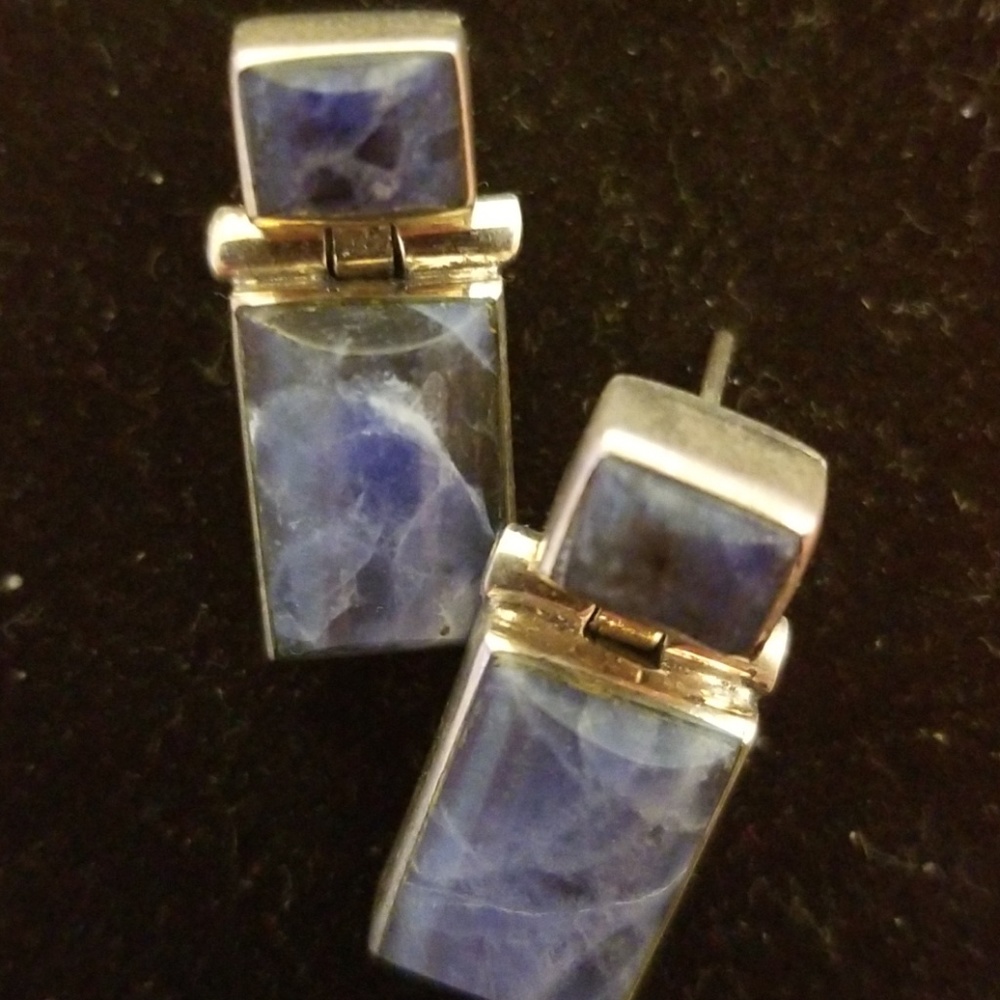 Sterling and Lapis